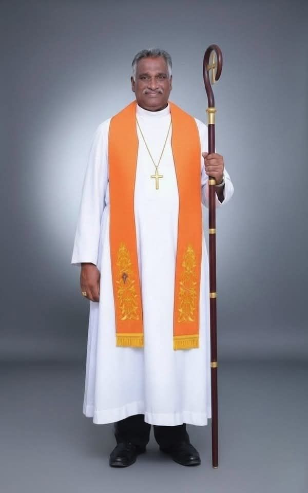 Bishop Rt. Rev. Dr. S. Christopher Vijayan