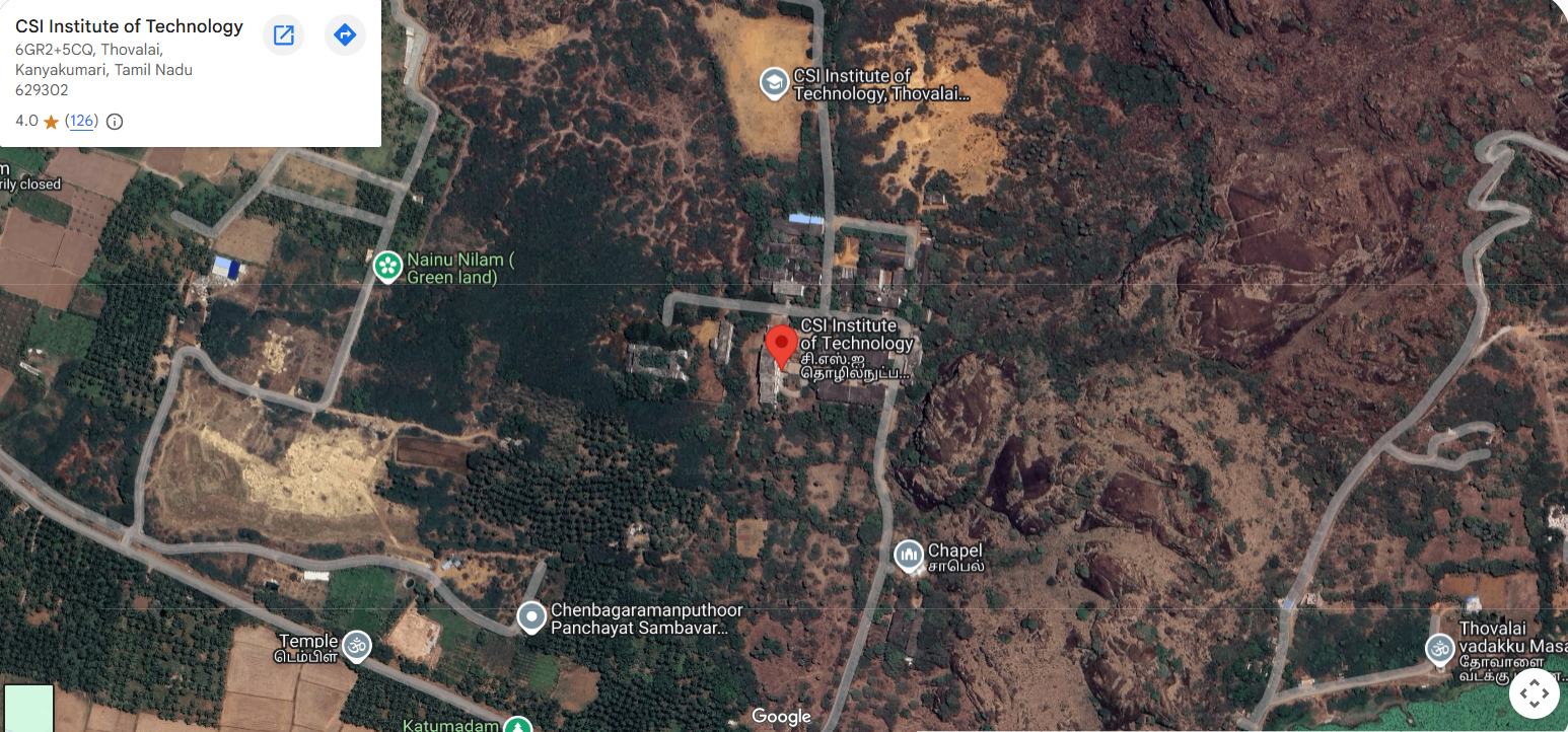 Map Location